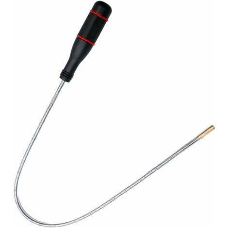 Balai magnétique de mécanicien d'aimant Flexible portatif d'outil de ramassage pour ramasser de petites pièces écrou boulon clé à vis pièces d'auto 590mm