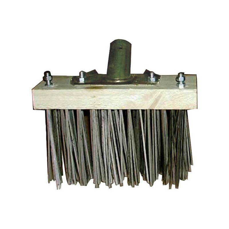 Dalep - Balai Métal pour Brossage des Mousses - 603004