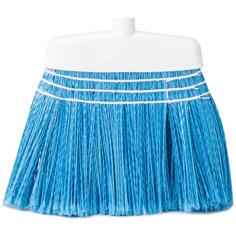 Balai Mil-plast Sans Manche Couleur Bleu 1803 34x4x26cm Barbosa - Universal