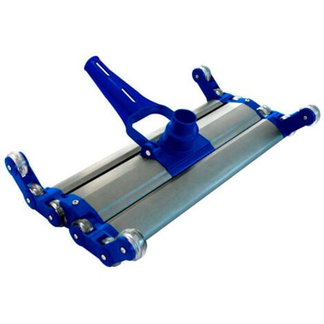 Balai Nettoyeur de Piscine Manuel Articulé Kokido 35 cm avec Connexion Ergots à Clipser