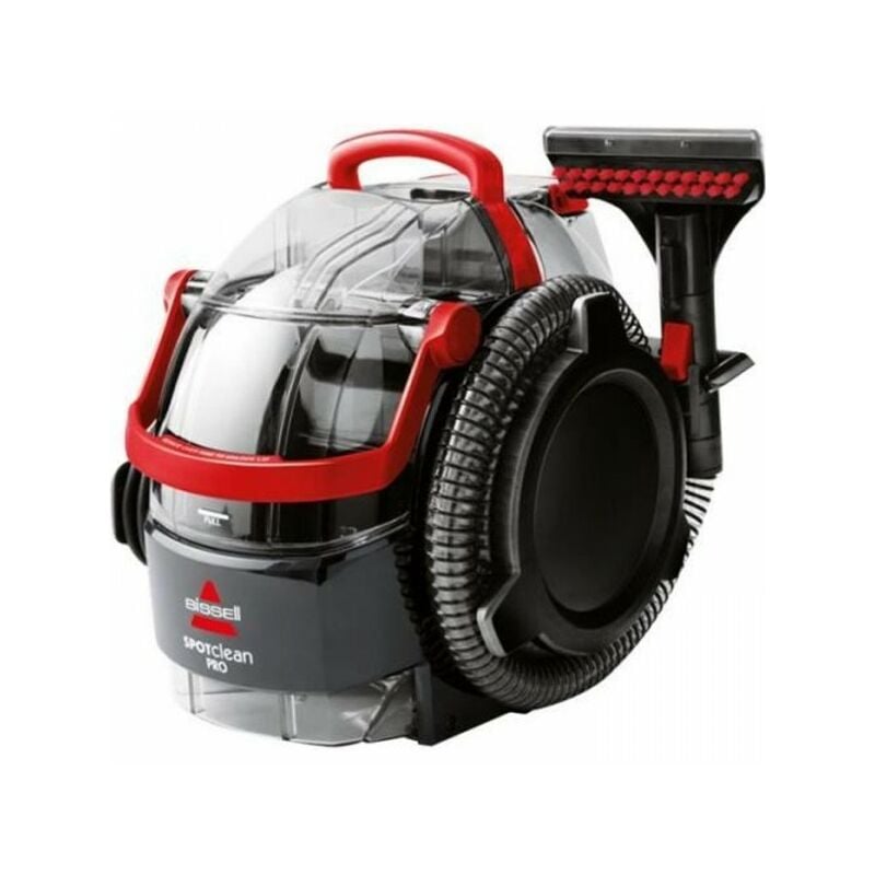Bissell - Balai - Nettoyeur Vapeur Nettoyeur Détacheur Spotclean Pro 1558N - Détache, Nettoie et Aspire - Efficace sur tous types de taches