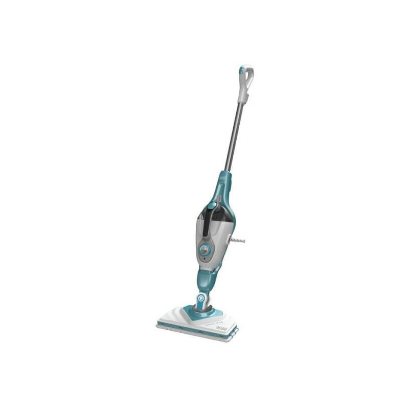 Black&decker - Balai - Nettoyeur Vapeur black + decker BHSM168U-QS - Balai Vapeur Filaire - Multifonction - 7 accessoires – 1600W