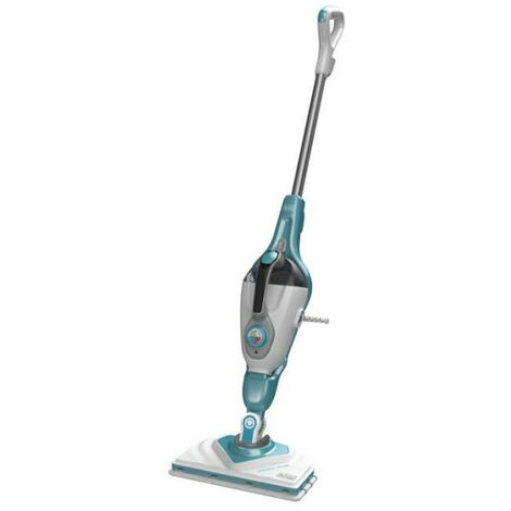 Balai - Nettoyeur Vapeur BLACK + DECKER BHSM168U-QS - Balai Vapeur Filaire - Multifonction - 7 ACCESSOIRES – 1600W