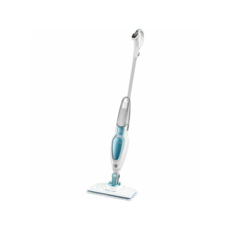 Black+decker - Balai - Nettoyeur Vapeur black+decker - FSM16CD-QS - Balai nettoyeur vapeur 3 en 1 1600W - 2 microfibres + 1 accesoire pour tapis