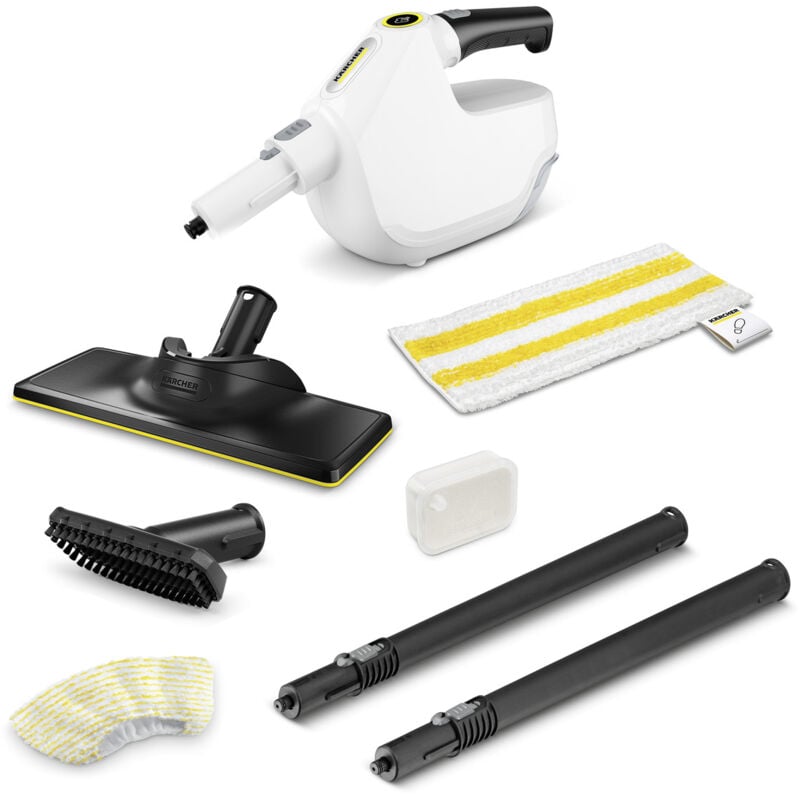 Karcher - Balai nettoyeur vapeur sc 1 Multi & Up - 1300 w - multifonction - prêt en 30 sec - défroisseur