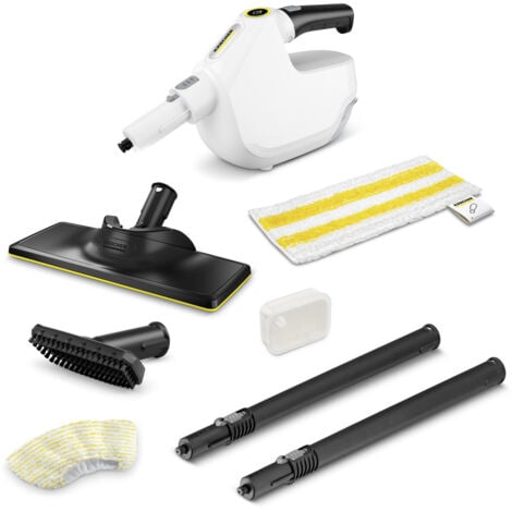 Balai nettoyeur vapeur Karcher SC 1 Multi & Up - 1300 W - multifonction - prêt en 30 sec - défroisseur