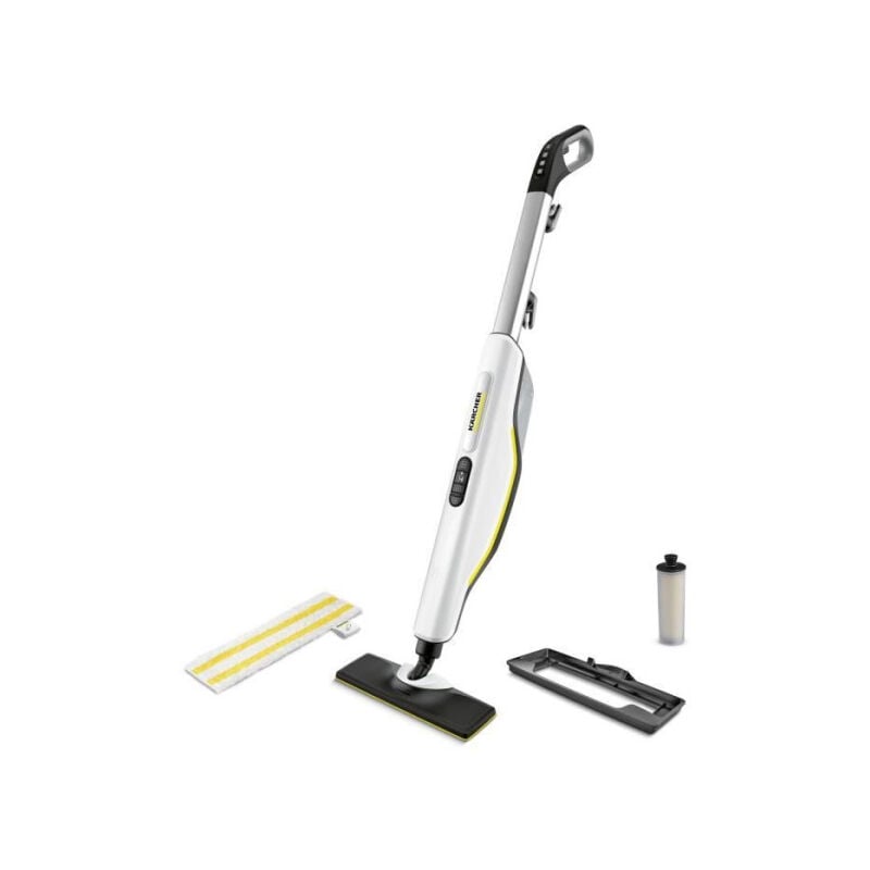 Balai - Nettoyeur Vapeur Karcher sc 3 Upright EasyFix - - 1600W - Chauffe rapide 30s -Nettoie 60 m²Elimine jusqu'a 99.99 % des virus