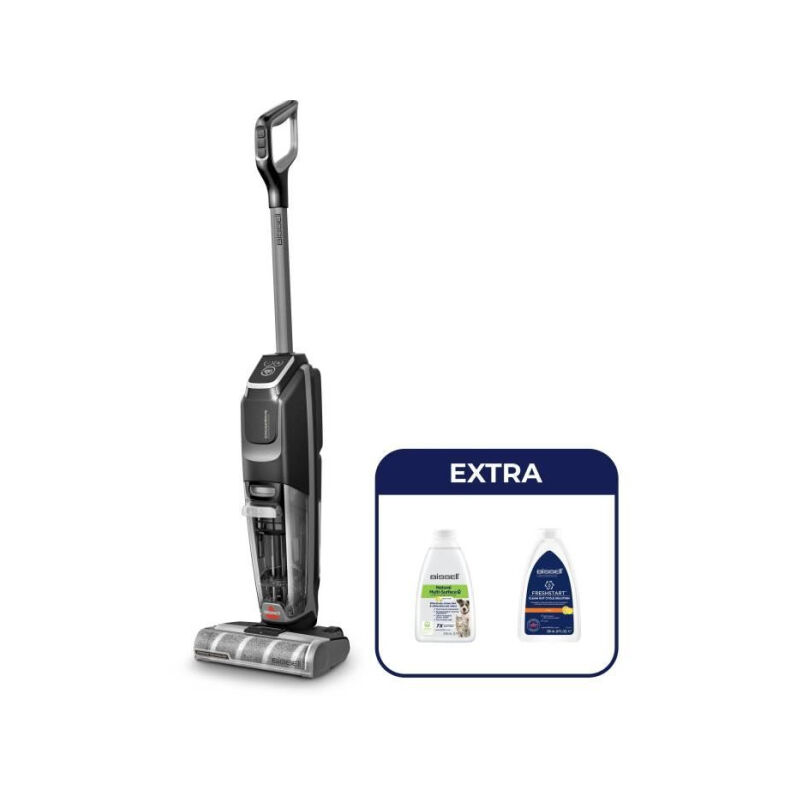 Balai - Nettoyeur Vapeur new Bissell CrossWave OmniForce Edge Select - Nettoyeur multi-surfaces 3 en 1 sans fil