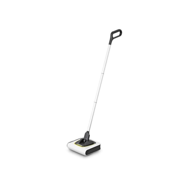 Karcher - Balai - Nettoyeur Vapeur kb 5 - Balai électrique sans fil - Autonomie 30 min sur sols durs (20min sur tapis) - Compact et léger 1,2 Kg
