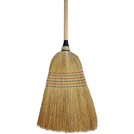 Balai paille de riz - 5 fils - Qualité supérieure