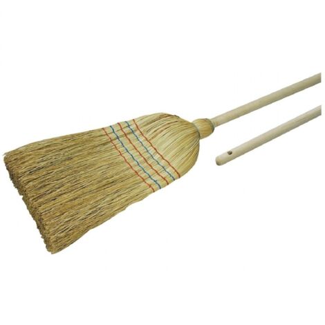 Balai paille de riz  qualité supérieure 5 fils