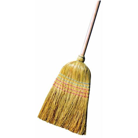 Balai Paille Riz Stand 5 Fils 46123 - Roulor
