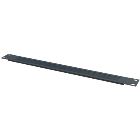 Balai passe câble 1 unité pour coffret et baie 19"