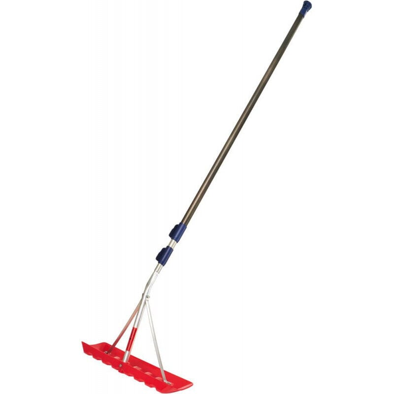 FP - Balai plastique à poignée télescopique pour déblaiement de toit