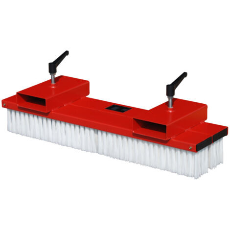 Balai pour gerbeurs fixe 1000 mm – Construction métal et plastique résistant – Nettoyage efficace des parkings et zones de stockage – Bauer