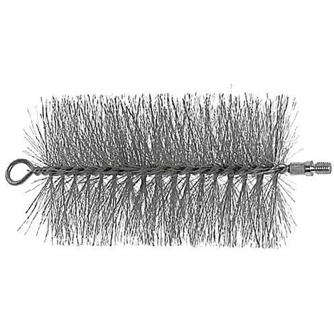 Balai pour tubes de fumee, fileté, diam. bourrage 120 mm L de bourrage 200 mm, sans tige