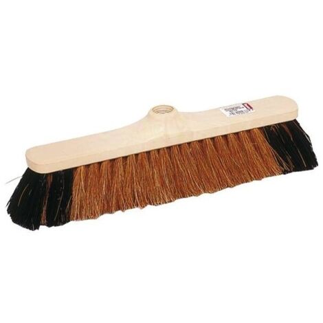 Balai professionnel administration coco nature l 38cm