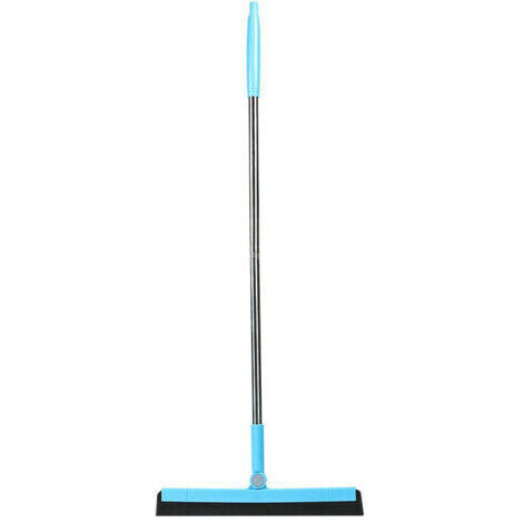 – Balai raclette sol avec manche réglable – Lame remplaçable – Nettoyage efficace eau et poils – Pour bois, carrelage, marbre