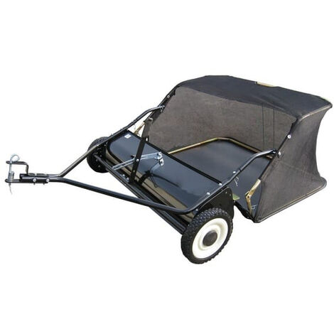 Balai ramasseur pour tondeuses autoportées – Largeur 96 cm – Diamètre brosses 25 cm – Capacité 340 litres – FGP455236GP – Gopart