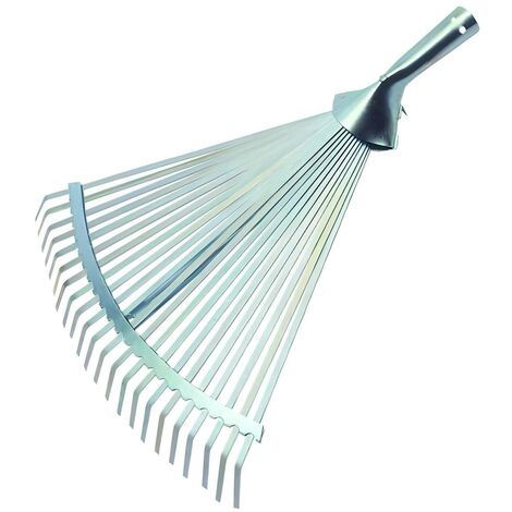 Balai régulable sans manche en acier - 42 cm