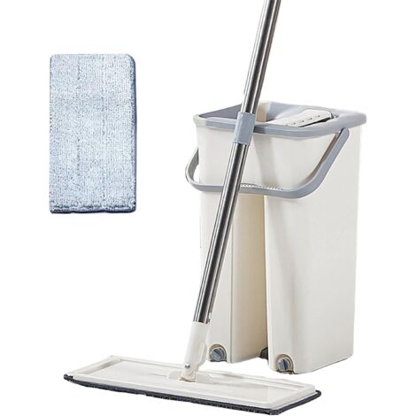 Balai serpillière microfibre pliable