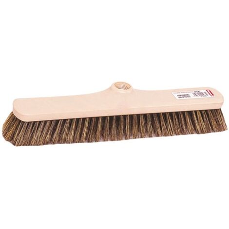 Balai soie droit 38 cm – Nettoyage efficace pour surfaces – Douille vis incluse – Conçu pour un balayage optimal – Brosserie Thomas