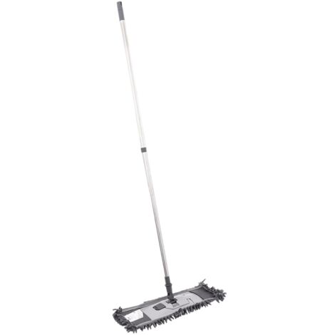 Balai telescopique brosse chenille