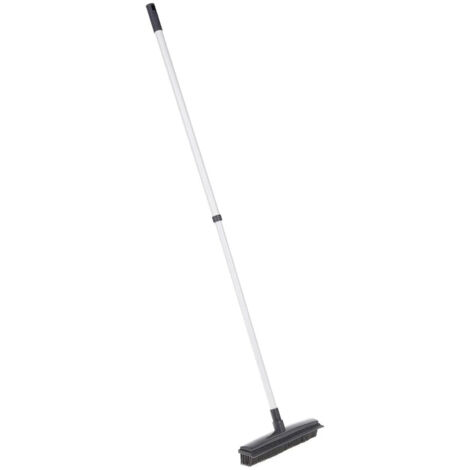 Balai Télescopique "Rubber" 122cm Gris