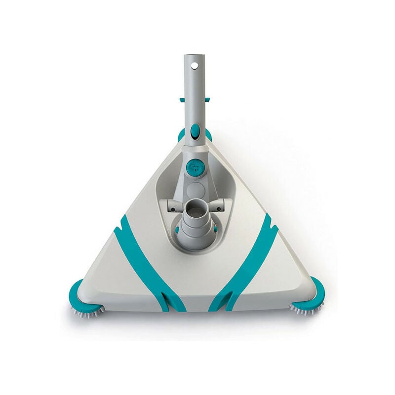 Bayrol - Balai triangulaire flexible pour piscine hors-sol - Turquoise