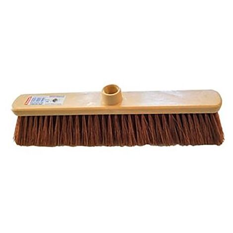 Balai type fibres coco, largeur 38 cm