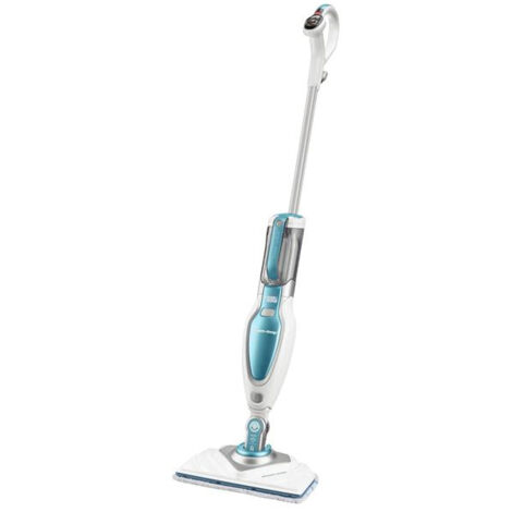 Balai vapeur Steam Mop Deluxe -1600 W-Auto illimitée-Autoselect-Boost vapeur-Câble 6m - BLACK & DECKER
