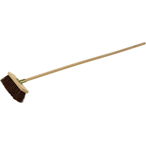 Balais de cantonnier palmyra – Emmanché bois – 320 mm KS TOOLS – 146.2031