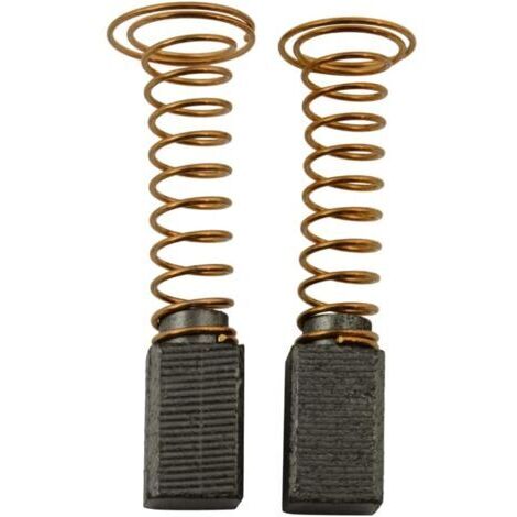 Balais de carbone adaptés pour Dremel 3000 5x5x8mm (également adaptés pour 300 395 595 3000 6000 Type 3 4 5)