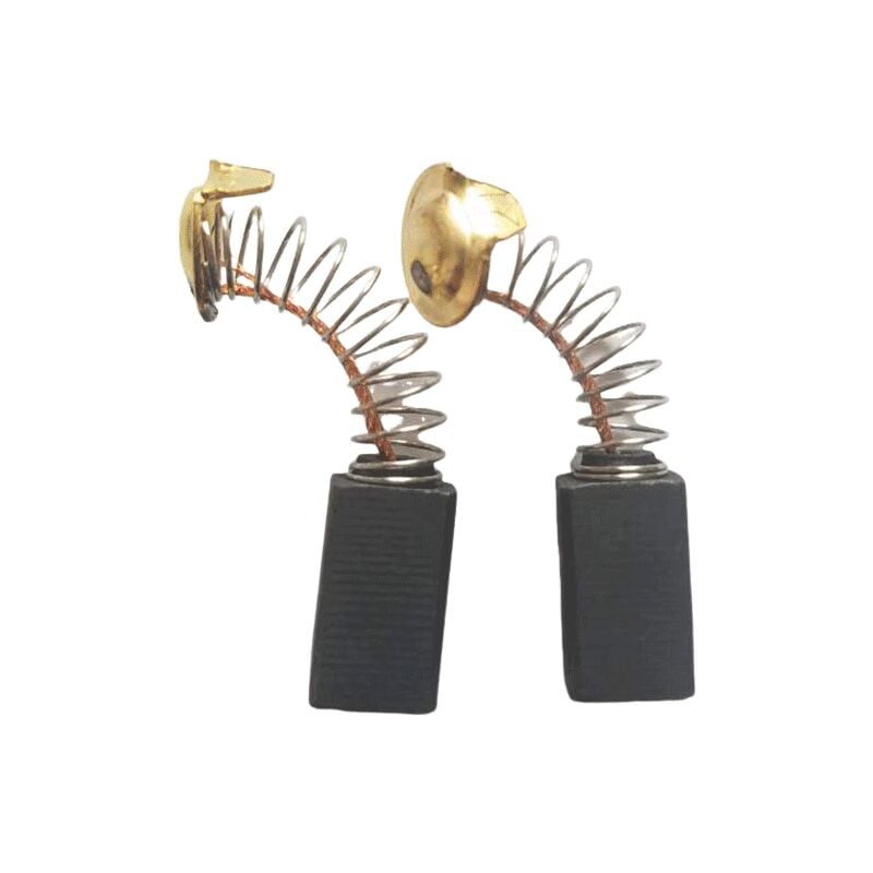 Balais de carbone en graphite pour moteur, 100 pièces, 6.5x7.5x13.5mm