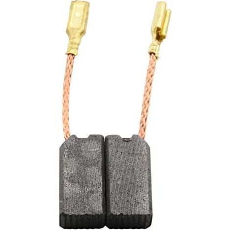 Balais De Charbon - 2 Pièces - Pour Meuleuse Flex K68 - Avec Arrêt Automatique - 6,3x8x15mm