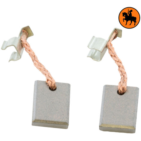 Balais de charbon 3x10x13.2mm – Lot de 2 pour outils Makita – Remplacement CB-436/194159-4 – Pour performances optimales - CB-440