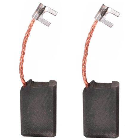 Balais de charbon 6 x 14 x 22 mm réf. 9210, 2 pièces