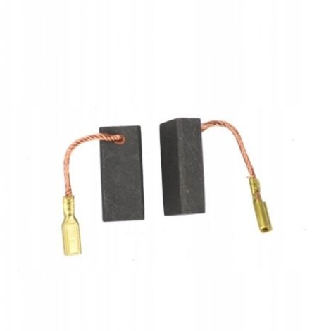 Balais de charbon 6,0 x 9 x 20 mm, lot de 2 (UE)