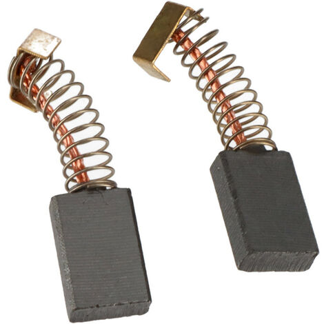 Balais de charbon - balais en carbone - pour tronconneuse electrique - pour ref OXEO 760182