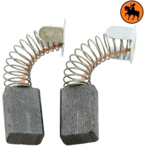 Balais de charbon CA-07-188 pour Parkside PZKS1500 A1 – 6x10x15mm
