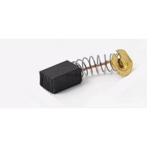 Balais de charbon CB-411, 191940-4/195010-1 6×9×12mm pour Makita Perceuse DS4010, Meuleuse 9527NB 9528NB, Raboteuse 3703 3901, Affleureuse