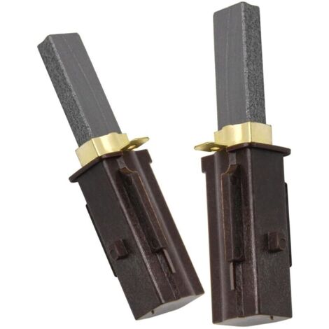 Balais de charbon de rechange pour moteur d'aspirateur 2311480 . références 33261 et 33326-1 (lot de 2)