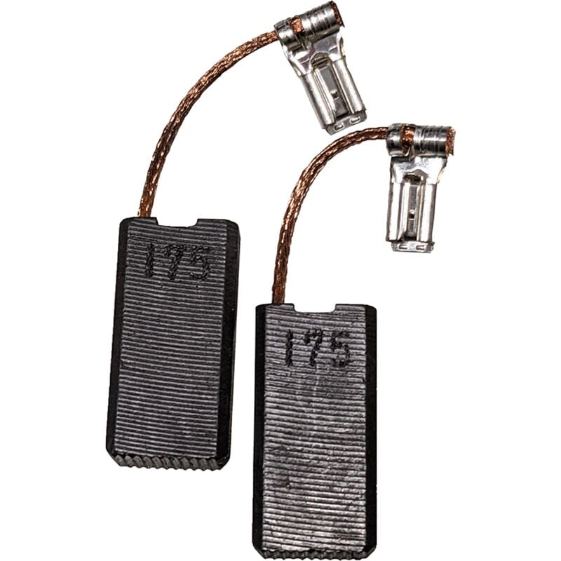 Makita - balais de charbon CB-175 Cod. 195844-2