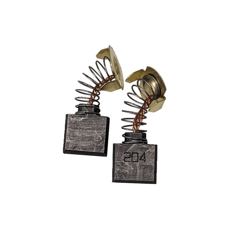 Makita - balais de charbon CB-204 Cod. 191957-7