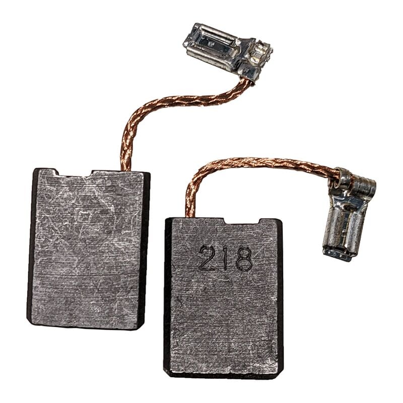 Makita - balais de charbon CB-218 Cod. 197129-2