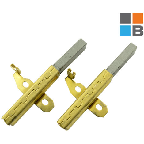 Balais de charbon pour aspirateurs Numatic (230180) - 6,1x11x32mm