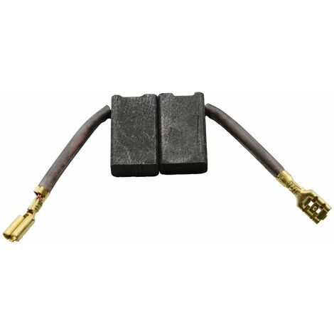 Avec Arrêt automatique ressort cable et connecteur 5,2x9,5x12,7mm Remplace les pièces dorigine 585475-00 & N058083 Balais de Charbon Buildalot Specialty ca-17-58945 pour DeWalt D25114 K-AR