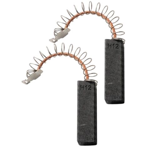 Balais de charbon pour lave-linge Bosch et Siemens (00605694) - 5 x 12 x 43 mm