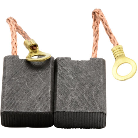 Balais De Charbon Pour Meuleuse Metabo - Lot De 2 - Compatible EW E 9123 S Quick, EW 7115 S Quick Etc.