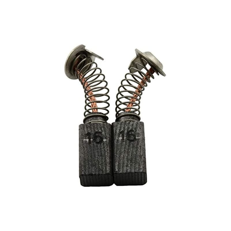 Gotrays - Balais de Charbon pour meuleuse - 6,5x7,5x13,5mm - - Avec arrêt automatique